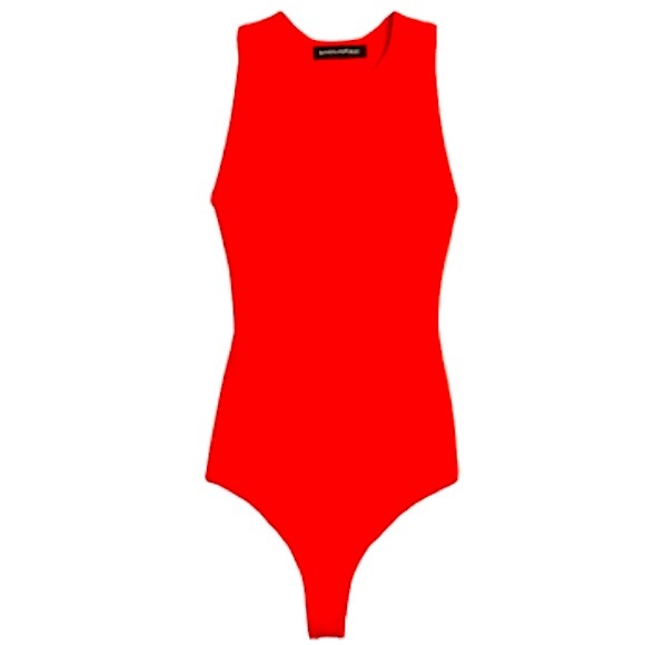 BANANA REPUBLIC Racerback Thong Bodysuit - Picture 1 of 11